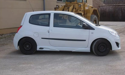 Spoiler Minigonne Laterali per ABS Plastica RENAULT TWINGO II Type N 2007+