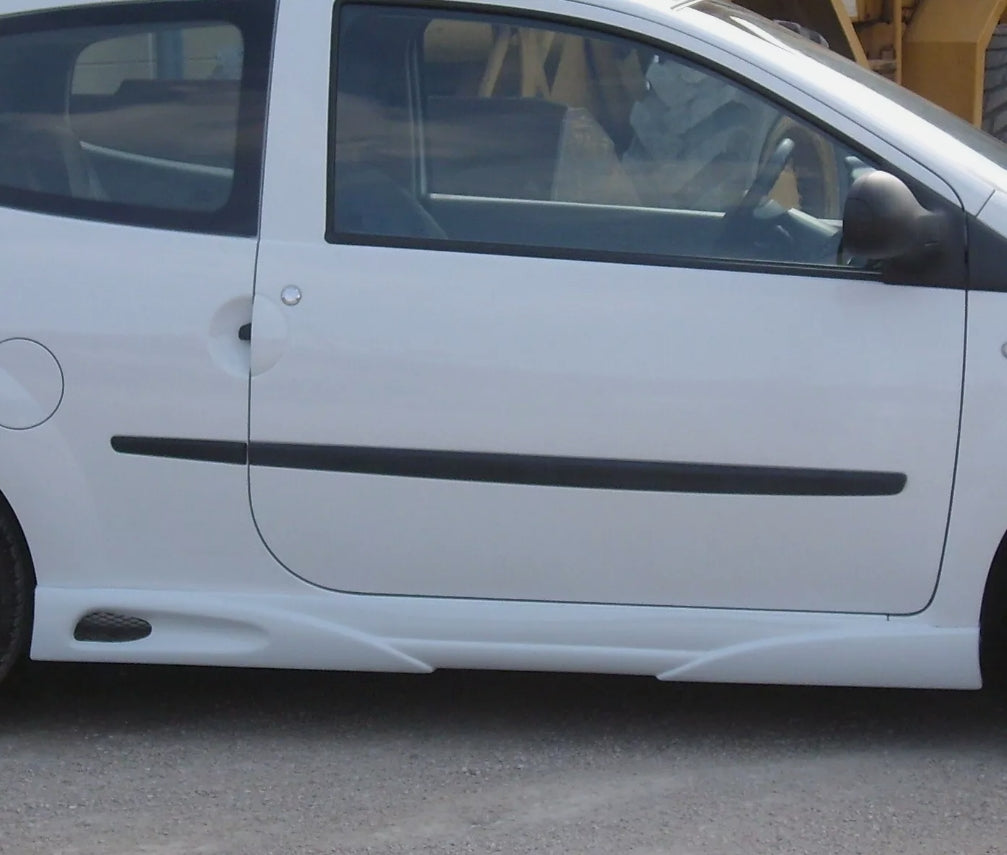 Spoiler Minigonne Laterali per ABS Plastica RENAULT TWINGO II Type N 2007+