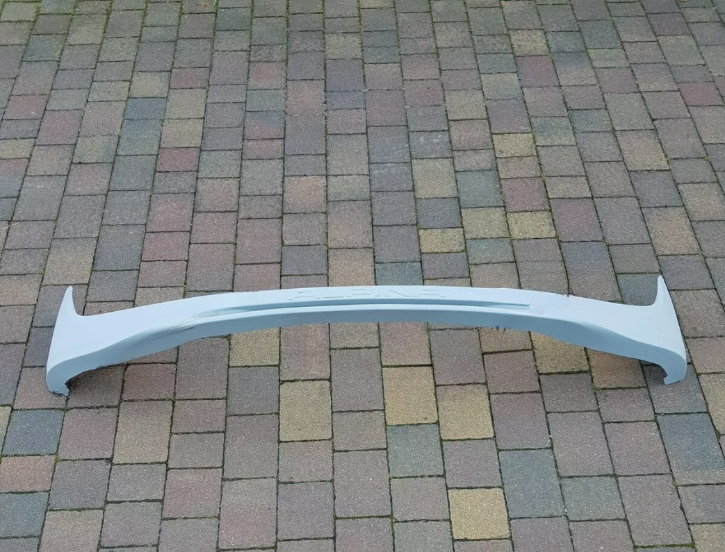 BMW E90 E91 LCI (2009-2012) GONNA ANTERIORE / SPOILER / LABBRO - stile alpina