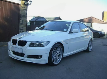 BMW E90 E91 LCI (2009-2012) GONNA ANTERIORE / SPOILER / LABBRO - stile alpina