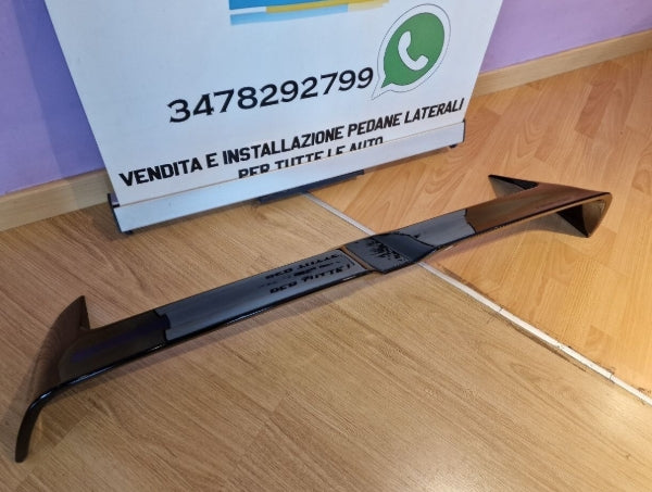 🔥SPOILER TETTO VW GOLF  VIII 2019+ POSTERIORE NERO LUCIDO🔥