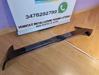 🔥SPOILER TETTO VW GOLF  VIII 2019+ POSTERIORE NERO LUCIDO🔥