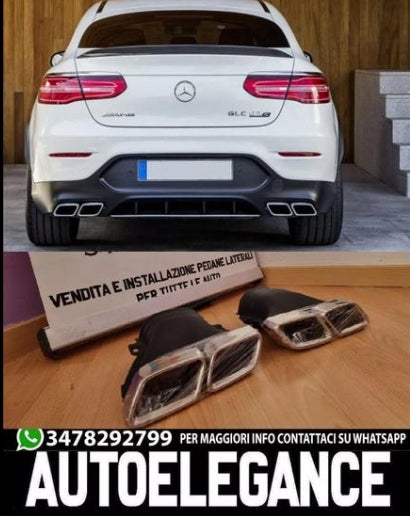TERMINDALI ADATTO PER GLC COUPE 2015