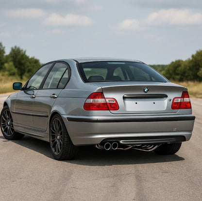 💫Collettore di Scarico in Acciaio Inox per BMW Serie 3 E46💫