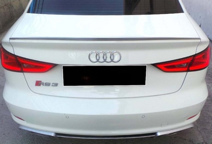 💫ART.2636 BS.SPT.IA053UP Spoiler Anatomic Style Trunk per Audi A3 8V SD 2012+💫