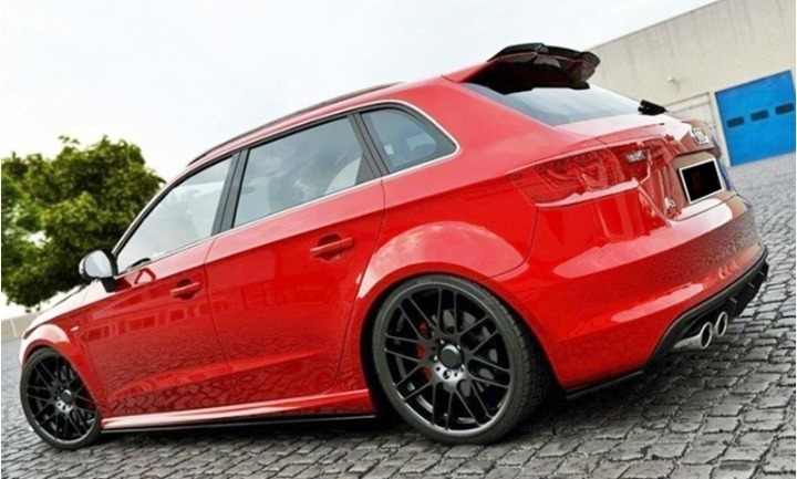💫ART.2640 Spoiler S3 Cap Style per Audi A3 8V SB 2012+💫