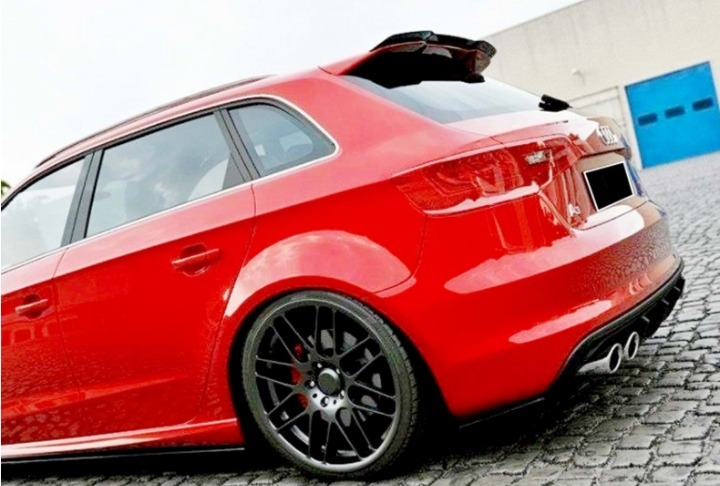 💫ART.2640 Spoiler S3 Cap Style per Audi A3 8V SB 2012+💫