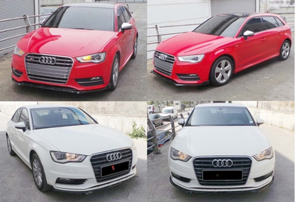💫ART.2631 Splitter Sport Audi A3 8V HB, S 2012+💫