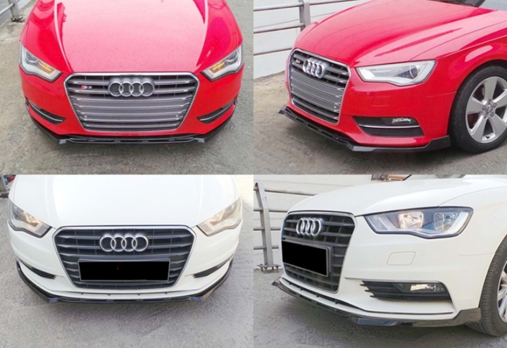 💫ART.2631 Splitter Sport Audi A3 8V HB, S 2012+💫