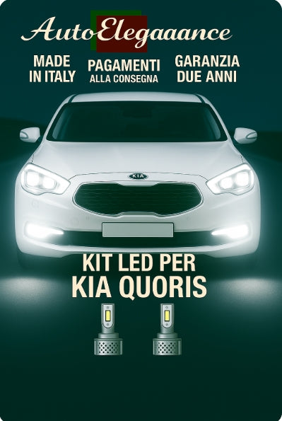🔥KIT LED D3S 6000K BIANCO CANBUS – Anabbaglianti per Kia Quoris🔥