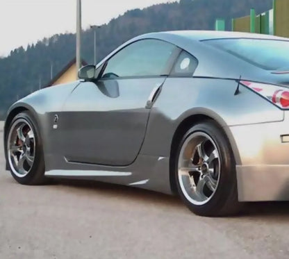 Spoiler Minigonne Laterali per NISSAN 350Z 350 Z
