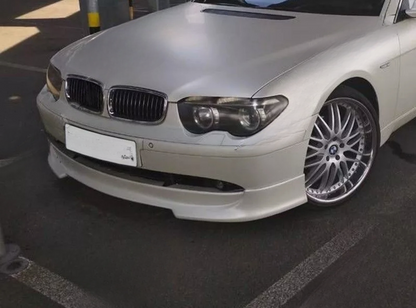 Spoiler per BMW 7 E65 / E66 2001 - 2005 ABS Plastic Lip Valance