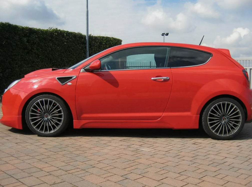 Spoiler Minigonne Laterali per Alfa Romeo MITO ABS Plastic