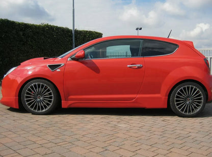 Spoiler Minigonne Laterali per Alfa Romeo MITO ABS Plastic