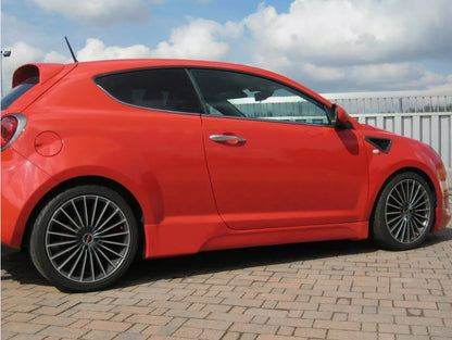 Spoiler Minigonne Laterali per Alfa Romeo MITO ABS Plastic