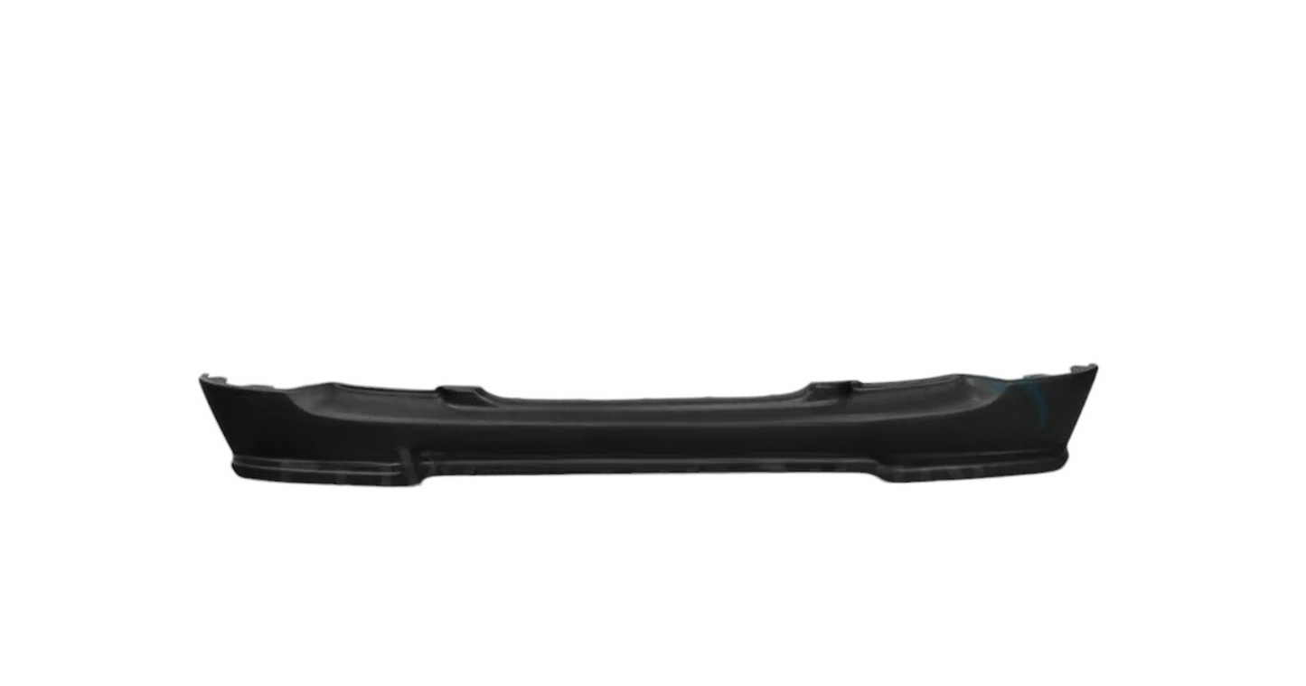 Front spoiler under bumper for SMART Fortwo 451 07-12 ABS plastic