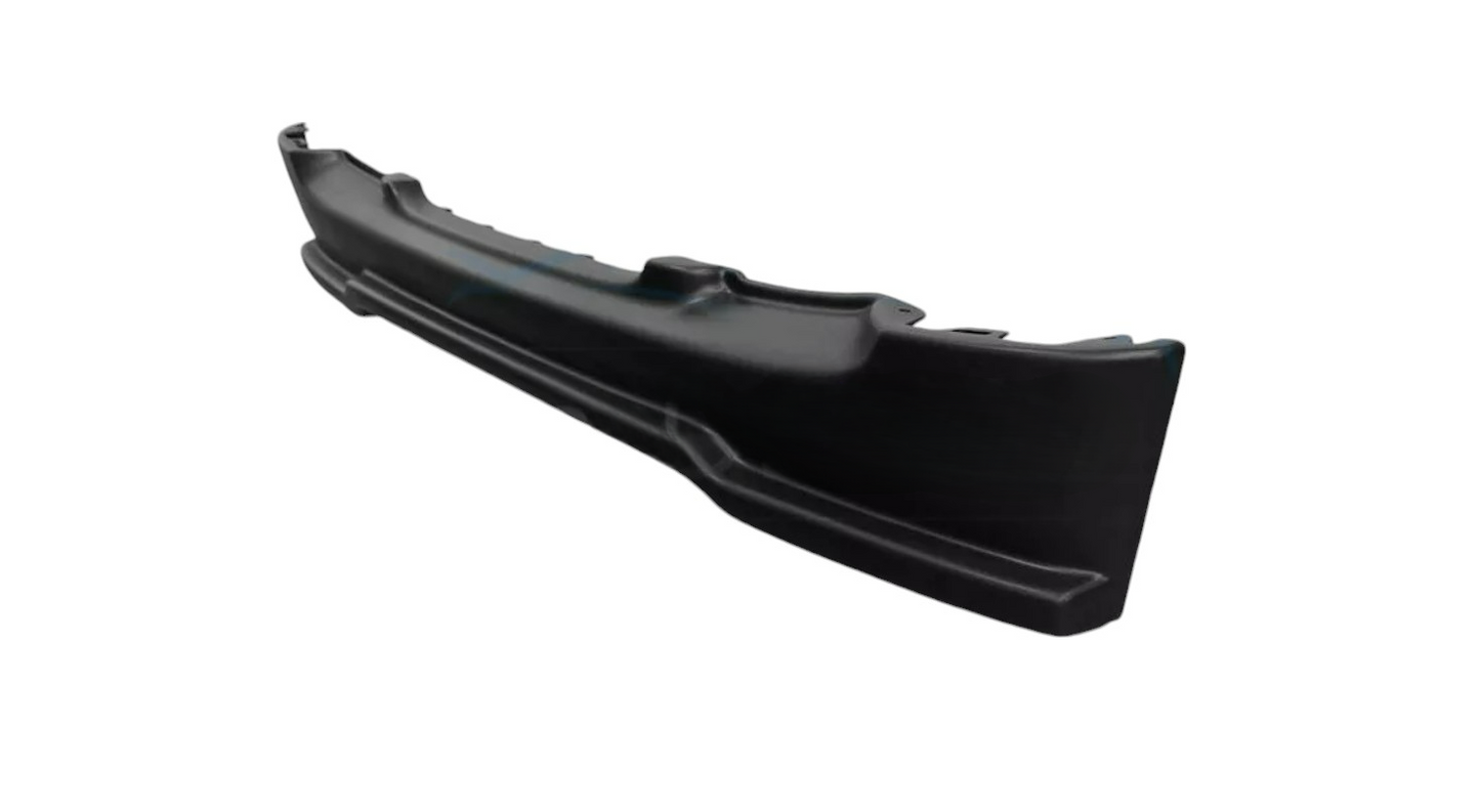 Front spoiler under bumper for SMART Fortwo 451 07-12 ABS plastic