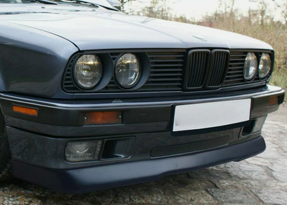 Spoiler anteriore sotto paraurti per BMW 3 E30 82-94 ABS Plastica