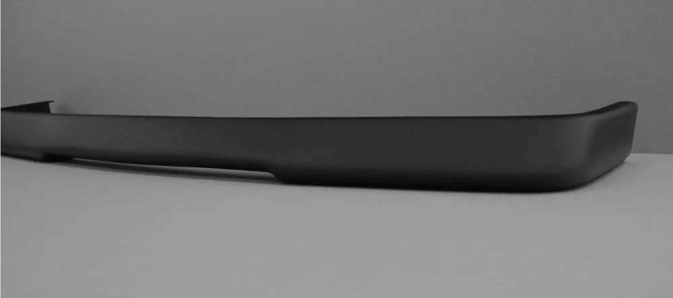 Spoiler anteriore sotto paraurti per BMW 3 E30 82-94 ABS Plastica