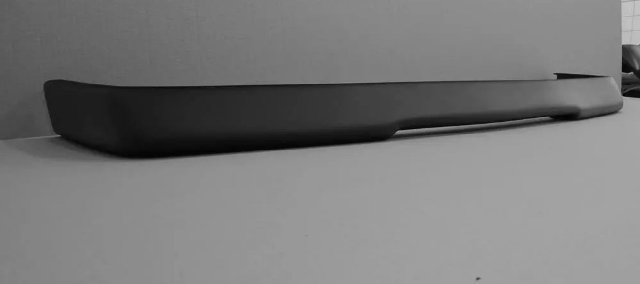Spoiler anteriore sotto paraurti per BMW 3 E30 82-94 ABS Plastica