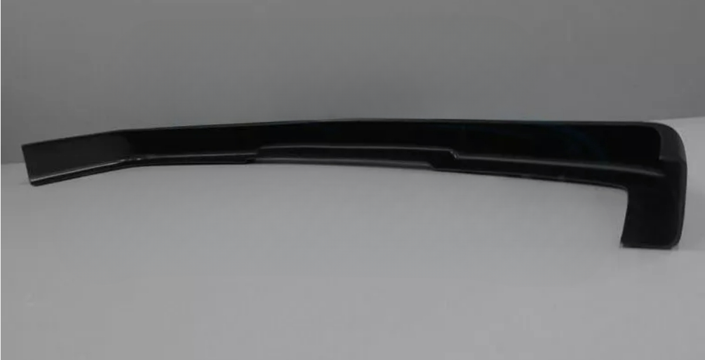 Spoiler anteriore sotto paraurti per BMW 3 E30 82-94 ABS Plastica