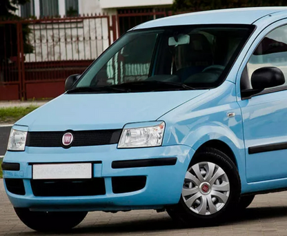 Sopracciglia per FIAT PANDA (169) 2003-2012 ABS Plastica palpebre fari