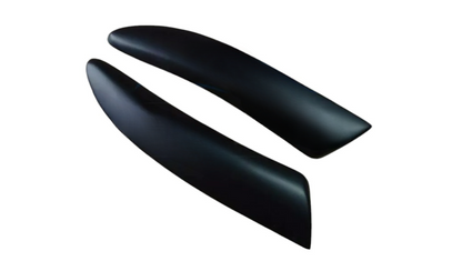 Sopracciglia per FIAT PANDA (169) 2003-2012 ABS Plastica palpebre fari