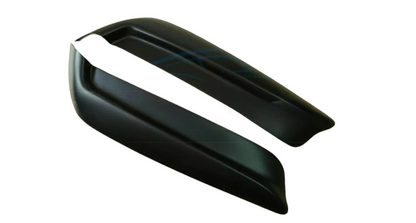 Sopracciglia per BMW X3 E83 2004-2010 ABS Plastica palpebre fari