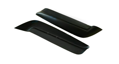 Sopracciglia per BMW X3 E83 2004-2010 ABS Plastica palpebre fari
