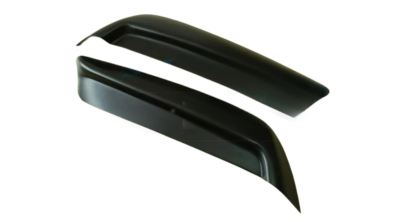 Sopracciglia per BMW X3 E83 2004-2010 ABS Plastica palpebre fari