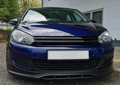 Spoiler anteriore sotto paraurti per VW GOLF 6 VI ABS Plastica