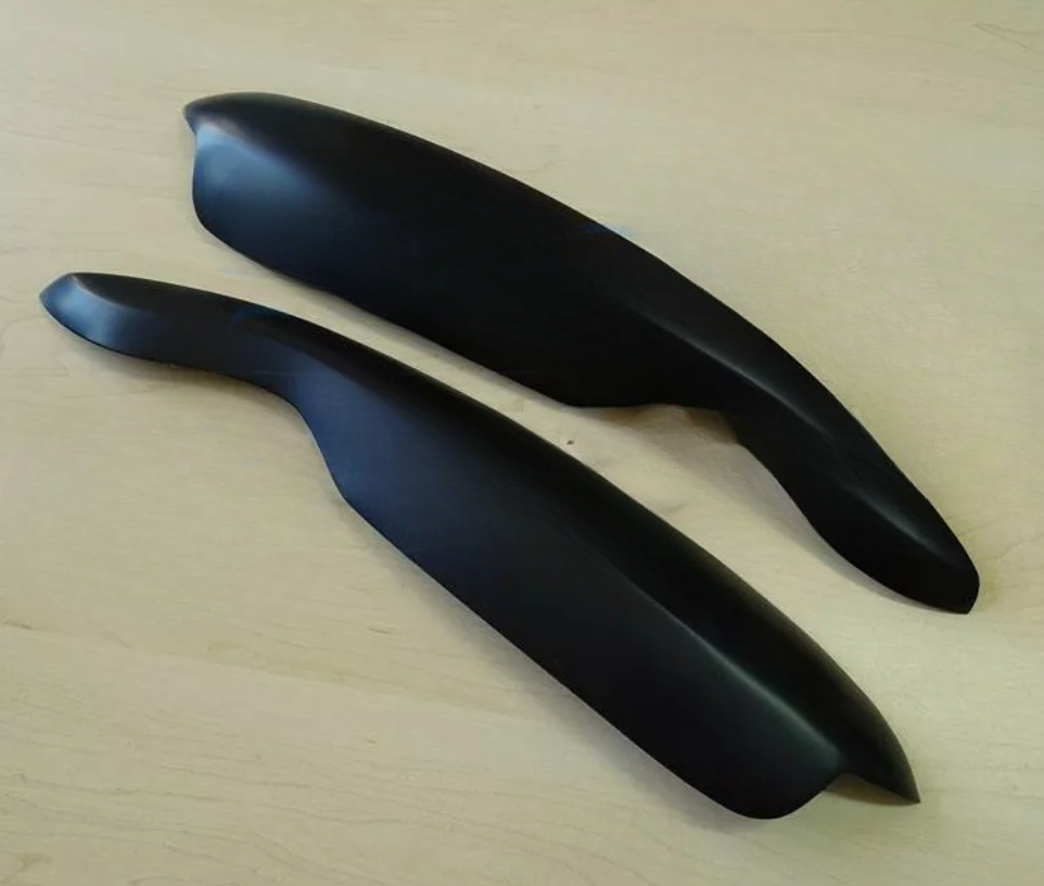 Eyebrows for SMART FORTWO 451 2007-2014 ABS Plastic Headlight Eyelids