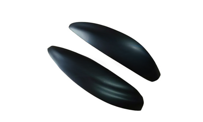 Sopracciglia per FIAT SEICENTO 1998-2009 ABS Plastica palpebre fari
