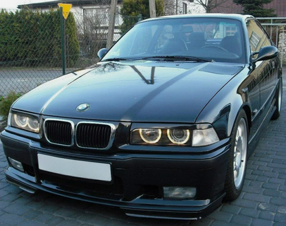 Sopracciglia per BMW 3 E36 1990-1999 ABS Plastica palpebre fari