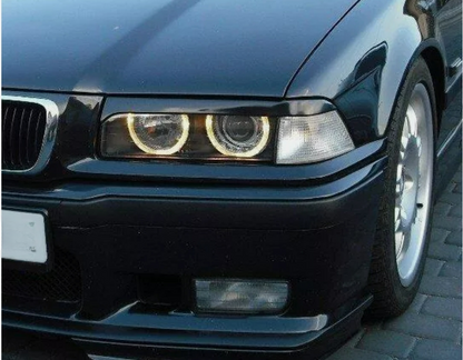 Sopracciglia per BMW 3 E36 1990-1999 ABS Plastica palpebre fari