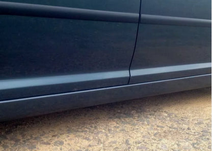 Spoiler Minigonne Laterali per VW CADDY 2K 03-15 ABS Plastica " R32 " - guardi