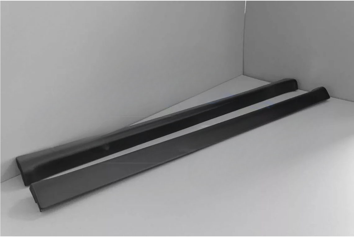Spoiler Minigonne Laterali per VW CADDY 2K 03-15 ABS Plastica " R32 " - guardi