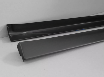 Spoiler Minigonne Laterali per VW CADDY 2K 03-15 ABS Plastica " R32 " - guardi