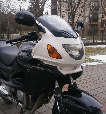 HONDA NTV 650 DEAUVILLE CARENATURA ANTERIORE / MUSO / COFANO / CARENATURA ++ NUOVO ++