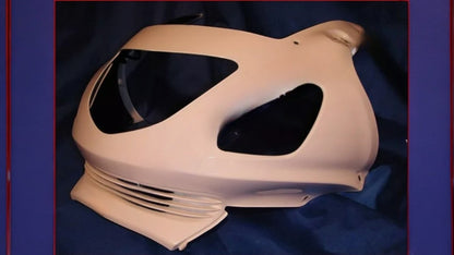 HONDA NTV 650 DEAUVILLE CARENATURA ANTERIORE / MUSO / COFANO / CARENATURA ++ NUOVO ++