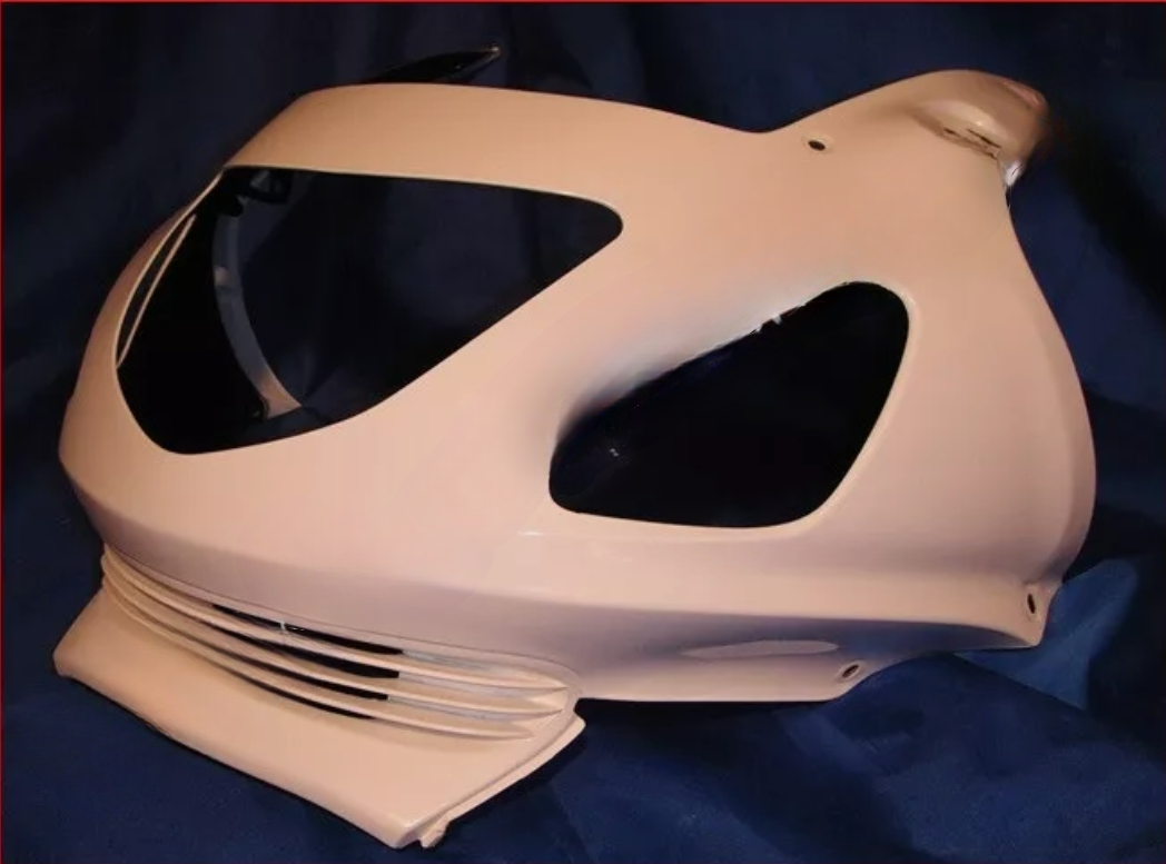 HONDA NTV 650 DEAUVILLE CARENATURA ANTERIORE / MUSO / COFANO / CARENATURA ++ NUOVO ++