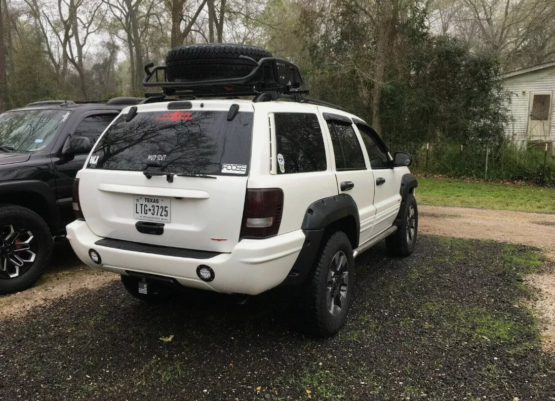 JEEP GRAND CHEROKEE WJ 1999 - 2004 WHEEL ARCH EXTENSIONS - FLARED FENDERS + NEW +
