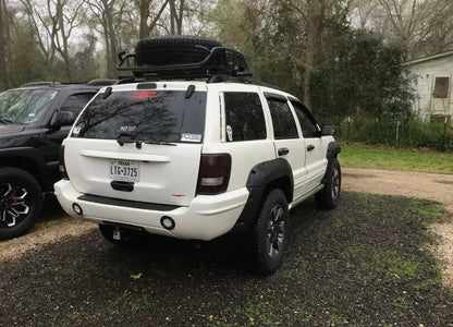 JEEP GRAND CHEROKEE WJ 1999 - 2004 WHEEL ARCH EXTENSIONS - FLARED FENDERS + NEW +