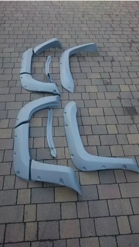 JEEP GRAND CHEROKEE WJ 1999 - 2004 WHEEL ARCH EXTENSIONS - FLARED FENDERS + NEW +