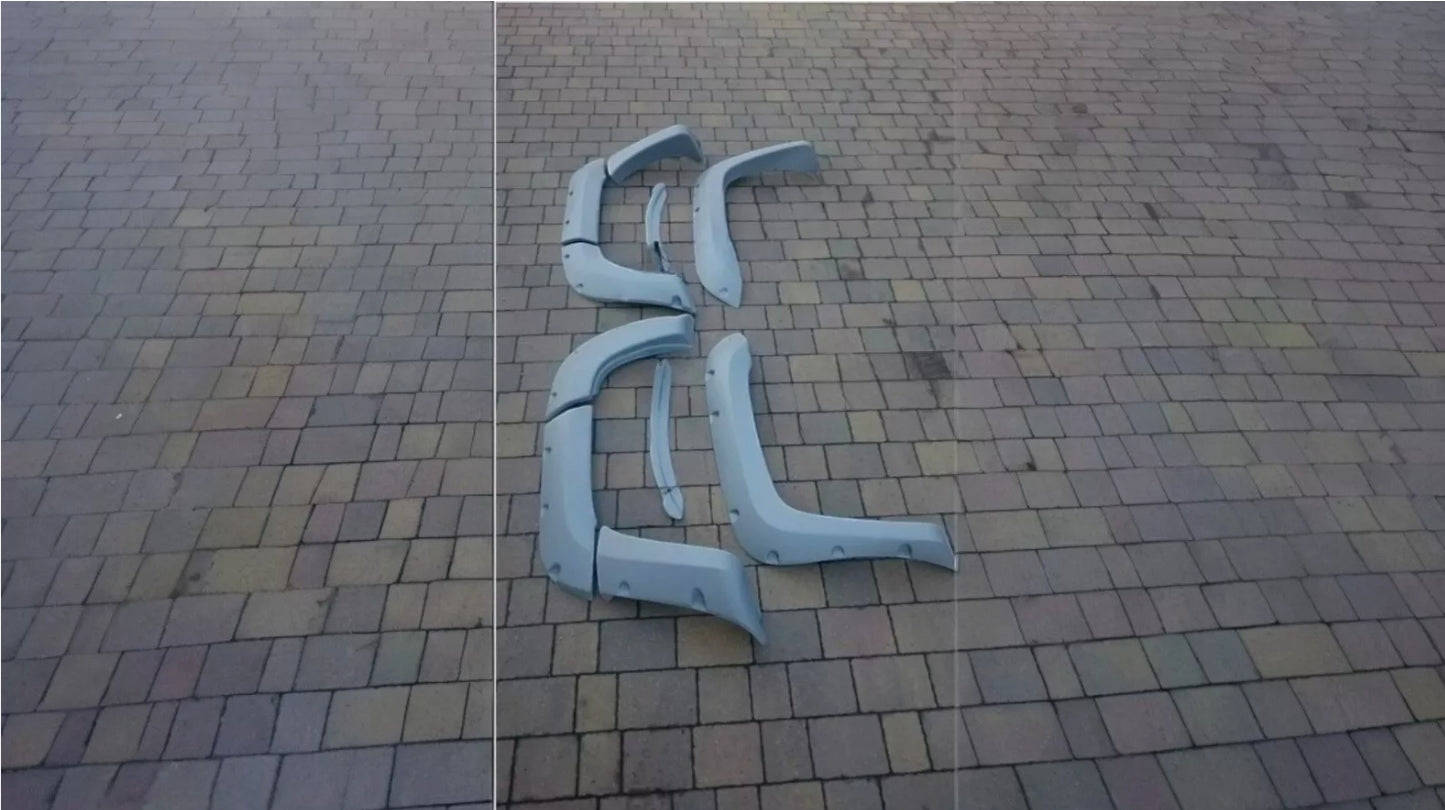 JEEP GRAND CHEROKEE WJ 1999 - 2004 WHEEL ARCH EXTENSIONS - FLARED FENDERS + NEW +