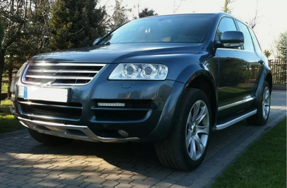 VW TOUAREG 7L mk1 02 - 06 PROLUNGHE PASSARUOTA PARAFANGO A.B.T. KingKong