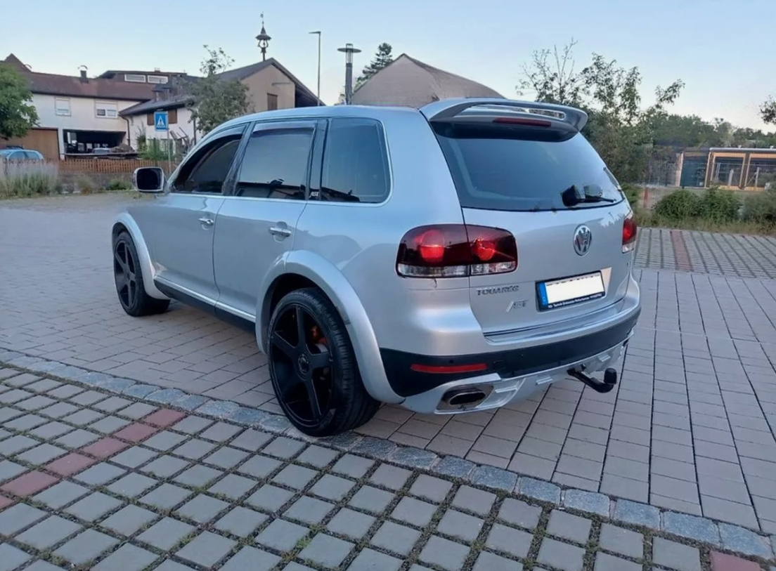 VW TOUAREG 7L mk1 02 - 06 PROLUNGHE PASSARUOTA PARAFANGO A.B.T. KingKong