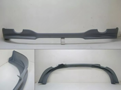 VOLVO S60 2002 - 2005 CARROZZERIA - SPOILER ANTERIORE + MINIGONNA POSTERIORE - LOOK R DESIGN