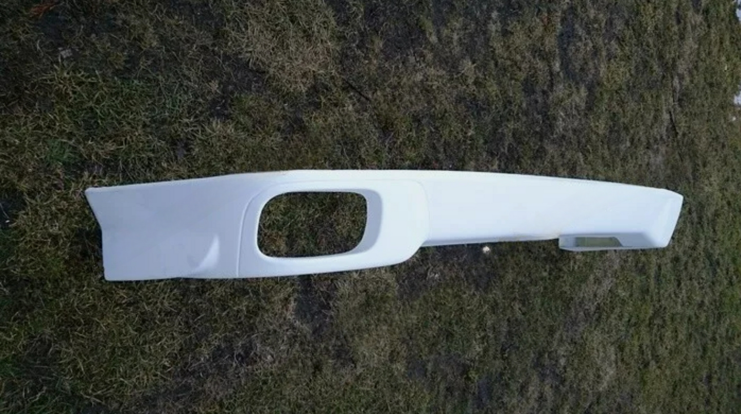 VOLVO S60 2002 - 2005 CARROZZERIA - SPOILER ANTERIORE + MINIGONNA POSTERIORE - LOOK R DESIGN