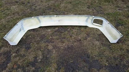 VOLVO S60 2002 - 2005 CARROZZERIA - SPOILER ANTERIORE + MINIGONNA POSTERIORE - LOOK R DESIGN